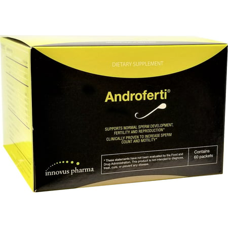 Androferti | Male Fertility Supplement | Supports Reproductive Health| 60