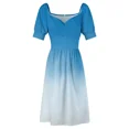 thumbnail image 5 of Robe Sans Manches Ombrée Vêtements Robe de Soirée pour Femmes 2024 Été Femmes 2024, 5 of 5