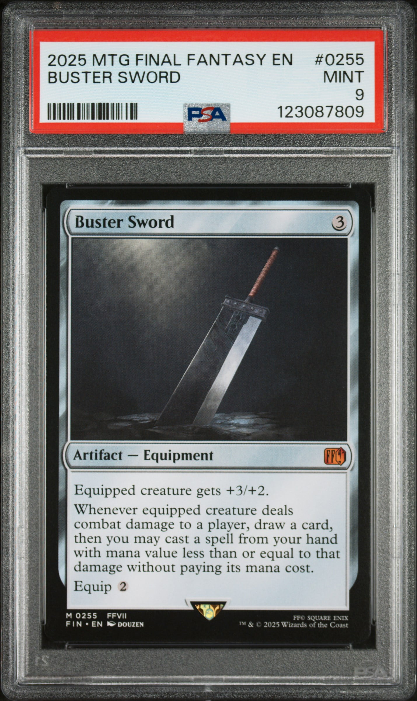 2025 MTG Final Fantasy Extended Art Foil Ashe, Princess of Dalmasca #0425 PSA 10 - Walmart.com 2025 MTG Final Fantasy Extended Art Foil Ashe, Princess of Dalmasca #0425 PSA 10 - Walmart.com