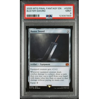 2025 MTG Final Fantasy Extended Art Foil Ashe, Princess of Dalmasca #0425  PSA 10 - Walmart.com
