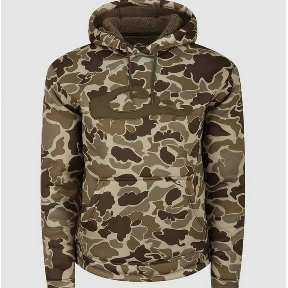 Drake LST Silencer Fleece-Lined Hoodie
