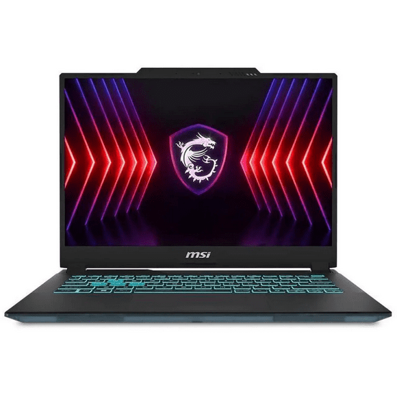Laptop Gamer MSI Thin 15.6" FHD 144Hz Core i5-13420H 16GB RAM 512GB SSD RTX 4050 6GB Windows 11 Teclado Iluminado Gris