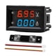thumbnail image 1 of DC0-100V Volt Guage Amp 0.56 pulgadas Medidor corriente Tester Panel (100A), 1 of 9