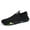 Black, variant on AUXDIQ Water Shoes Outdoor Quick Dry Unisex Sports Aqua Shoes for Beach Diving Snorkeling Surfing Mens Womens