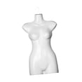 thumbnail image 2 of Maniquí colgante con torso femenino, largo, hueco en la espalda, para vestido, ligero, para tiendas minoristas, estante de exhibición de ropa, 2 of 8