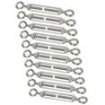 thumbnail image 3 of Wire Tensioner Wire Tensioner Strainer Rope Cable Tensioner Rope Tensioner 10pcs Eye And Eye Turnbuckle Wire Tensioner Strainer Stainless Steel Rope Tensioner M6, 3 of 8