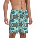 thumbnail image 2 of Fotbe Turtles And Seahorses Pantalones Cortos de Pijama para Hombre, Ropa de Dormir, Pantalones de Pijama Cortos para Hombre-X-Large, 2 of 6