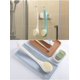 thumbnail image 5 of Un cepillo de baño verde, mango largo, fregar la espalda, cepillo mágico, cepillo de baño de cerdas suaves, toalla de baño para adultos Rojo Verde, 5 of 5