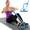 Blue, variant on Dowellia Pedal Resistance Bands with Handles, Upgrade 6-Tubes Fitness Stretching Bands for Exercise Abdomen, Waist, Arm, Leg, Multifunction Workout Equipment for Home Gym Equipment, Purple
