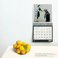 thumbnail image 5 of Banksy's Graffiti Official 2025 12 X 24 Inch Monthly Square Wall Calendar Plastic-Free (Wall), 5 of 9