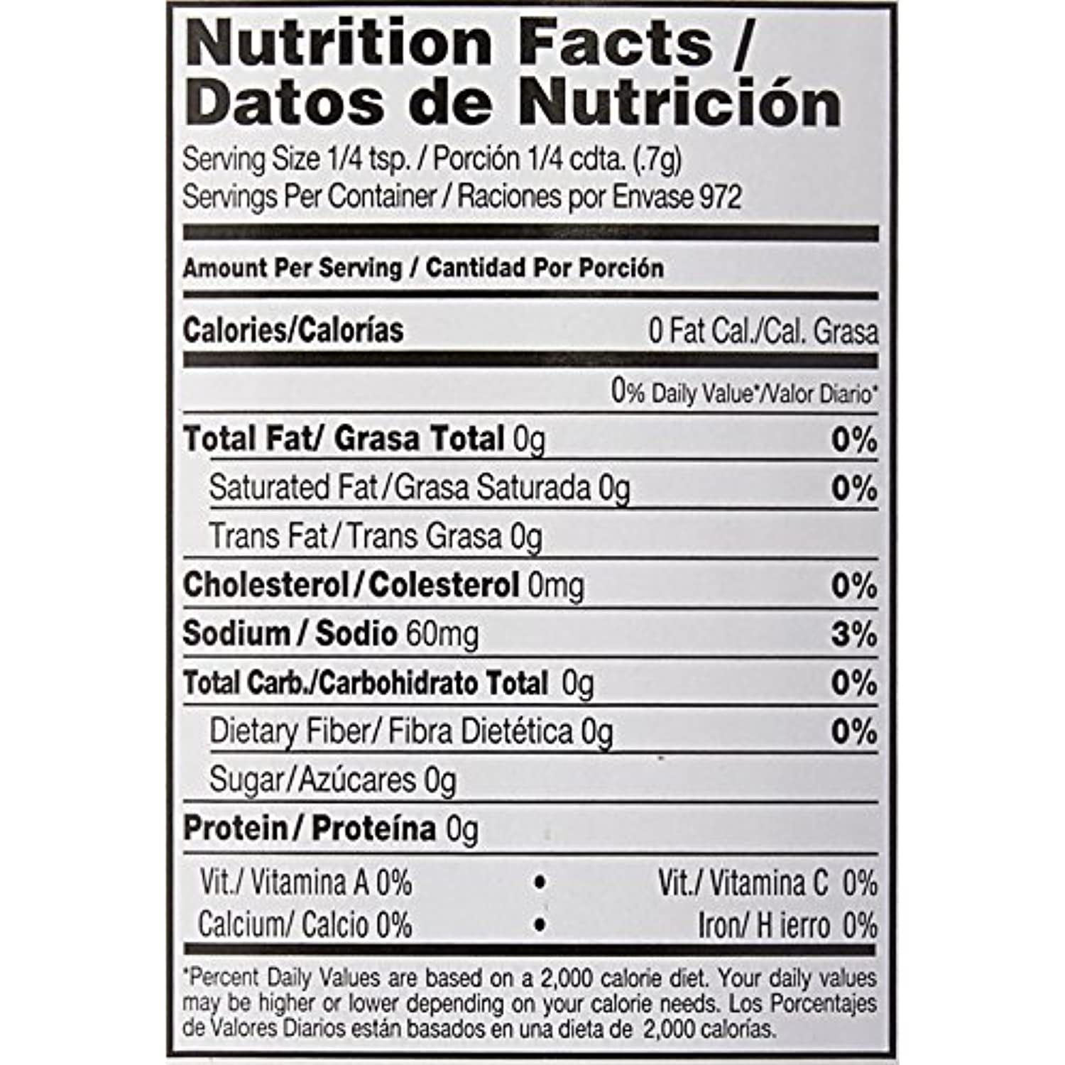 Harlem Garlic Pepper – 24 Oz