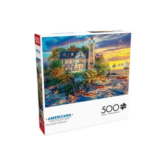 Buffalo Games M.C. Escher: Waterfall, 1000 Piece Jigsaw