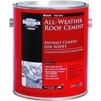 Black Jack All Weather Roof Cement, 1 Gallon Paste, Roof Cement