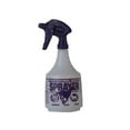 thumbnail image 2 of Little Giant PS32PURPLE Translucent Plastic Professional Spray Bottle 32 oz., 2 of 2