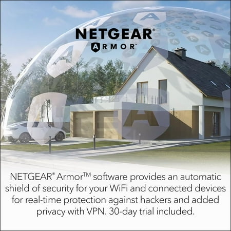 NETGEAR - Orbi 770 Series BE11000 Tri-Band Mesh Wi-Fi 7 System (3-pack) - White