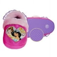 thumbnail image 4 of Disney "Favorite Princess" Toddler Girls' Dual Sizes Nylex Fabric Slippers, 4 of 6