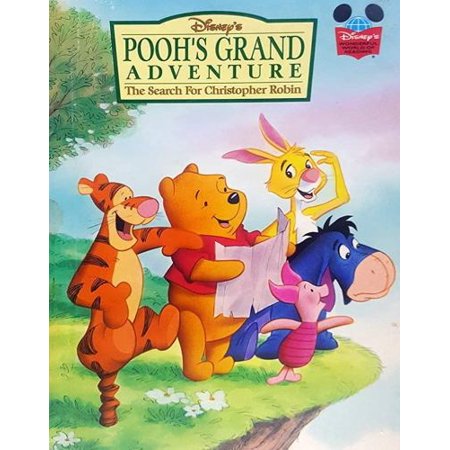 Pre-Owned Pooh s Grand Adventure: The Search for Christopher Robin (Disney s Wonderful World of Reading) (Hardcover) 0717287874