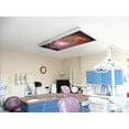 thumbnail image 6 of Octo Lights - Fluorescent Light Covers - 2x4 Flexible Ceiling Light Filters - For Classrooms and Offices - Astronomy 005, 6 of 7