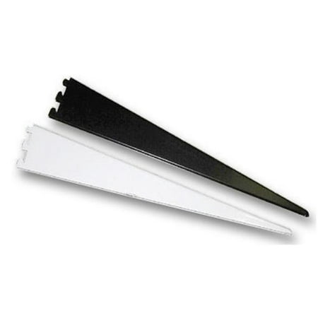 Kv0182 Wh 12 5 Kv Heavy Duty Shelf Bracket Decorative 12 5 In