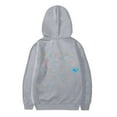 thumbnail image 5 of ZHOUCHANKIDS Sweatshirts Hoodies for Teen Girls Trendy Graphic Hoodie Long Sleeve Soft Sweatshirt Hoody Kids Cute Pullovers Top Clothes Shirts Cute Pullover Sweatshirts 9-10 Years, 5 of 5