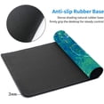 thumbnail image 5 of Butterfly Large Mouse Pad 31.5x11.8 Inches Fantastic Cartoon Insect Moth Pattern Printed Game Mouse Pad for Work Game Office Home BDXPMN164, 5 of 6