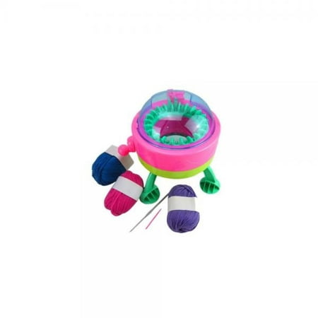 Star Weaver Knitting Machine, Pink/Green