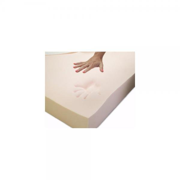 Full / Double Size 12 Inch Thick, 5 Pound Density Visco Elastic Memory