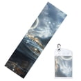 thumbnail image 2 of Picia Fantasy Swan Yacht Design Pattern Cooling Towels (40"x12") Cool Towel, Cold Towel, Microfiber Soft Breathable Chilly Ice Towel, 2 of 9