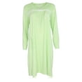 thumbnail image 4 of JEFFRICO Womens Long Sleeve Nightgowns Sleepwear Soft Pajama Dress Nightshirts, 4 of 6