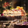 thumbnail image 4 of Happy Birthday Letters Glitter Paper Cake Topper Cupcake Dessert Flag Party Celebration Decoration, 4 of 7