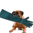 thumbnail image 4 of Guantes para manipulación de animales resistentes a mordeduras, guantes resistentes a mordeduras de 62 cm para baño, aseo, soldadura, manipulación de perros/gatos/pájaros/serpientes/loros/lagartos/reptiles JM, 4 of 5
