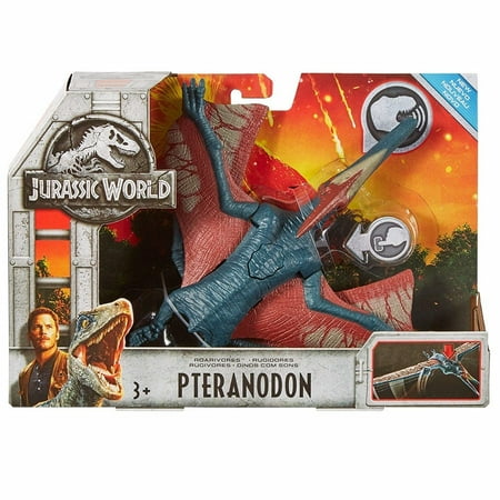 Action Figure - Jurassic World - Roarivores - Pteranodon