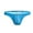 Sky Blue, variant on HUPOM Mens Underwear Boxer Briefs Male Thongs Medium waist Comfort Waist Solid Thong Hot Pink L