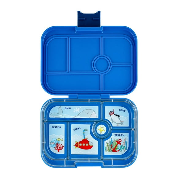 Yumbox Original 6-Compartment Lunch Box - Surf Blue