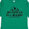 thumbnail image 4 of Inktastic Adventure Is Calling Camping Hiking Boys or Girls Long Sleeve Toddler T-Shirt, 4 of 5