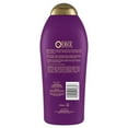 thumbnail image 2 of OGX Thick & Full + Biotin & Collagen Conditioner, Salon Size, 25.4 Fl Oz, 2 of 5