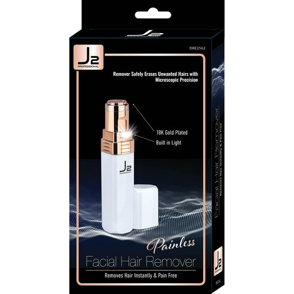 J2 Hair Tool Facial Hair Remover