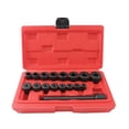thumbnail image 1 of Yeacher Clutch Alignment Tool Kit 17-Piece Flywheel Pilot Hole and Clutch Drive Plate Aligning Tool Automobile Clutch Installation Tools with Storage Box, 1 of 8