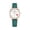 B, variant on Womens Leather Watch Fashion Casual Dress Watches Roman Numerals Quartz Ladies Black Wrist Watch Minimalist Ladies Casual Watch Quality Gift Watch Women's Watch 2026 Clearance Sales