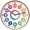 Multicolor-10 inch, variant on Clock - Silent 10" Pastel Analog Learning Wall Award-winning Telling Time Teaching For Bedrooms Homeschool & Classrooms Includes Ebook