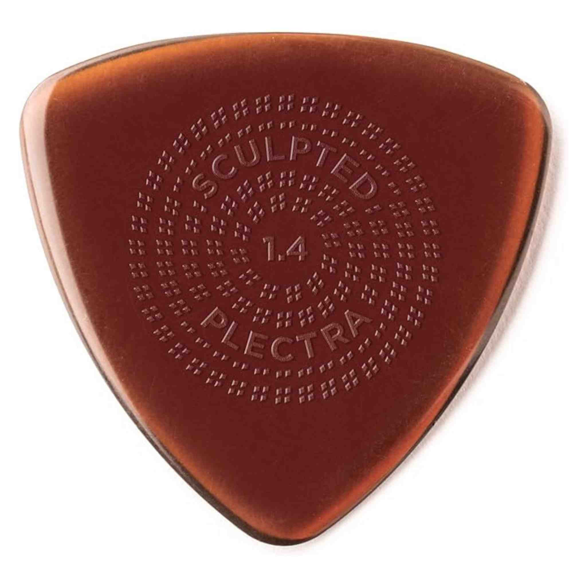 Dunlop Primetone Triangle Shape with Grip 12-Pack 1.4 mm
