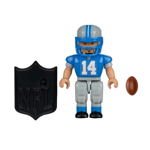 McFarlane NFL Construct-a-Figure Series 1 Amon-Ra St. Brown Minifigure