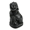 thumbnail image 2 of Motorhead Buddha | Hammered Iron Paint Job, 2 of 2