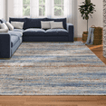 thumbnail image 7 of Couristan Nostalgia Mystic Area Rug, Denim-Tawny, 5'3" x 7'6", 7 of 7