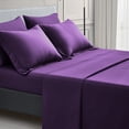 thumbnail image 4 of Juego de Edredón Maple&Stone Púrpura Completo con 7 Piezas - Juego para Cama, 4 of 7