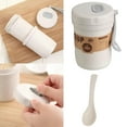 thumbnail image 2 of Kitchen Storage Containers Coffee Mugs For Women Porcelain Mug Set Glass Clear Coffee Mugs 20Oz Cup Soup Microwave Breakfast Be To Box Work Can With Porridge Lunch Kitchen，Dining & Bar,Beige Kitchen S, 2 of 5