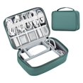 thumbnail image 1 of Estuche organizador de accesorios electrónicos de viaje Miloocul, 1 of 6