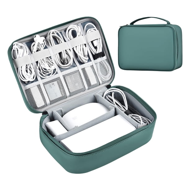 Estuche organizador de accesorios electrónicos de viaje Miloocul