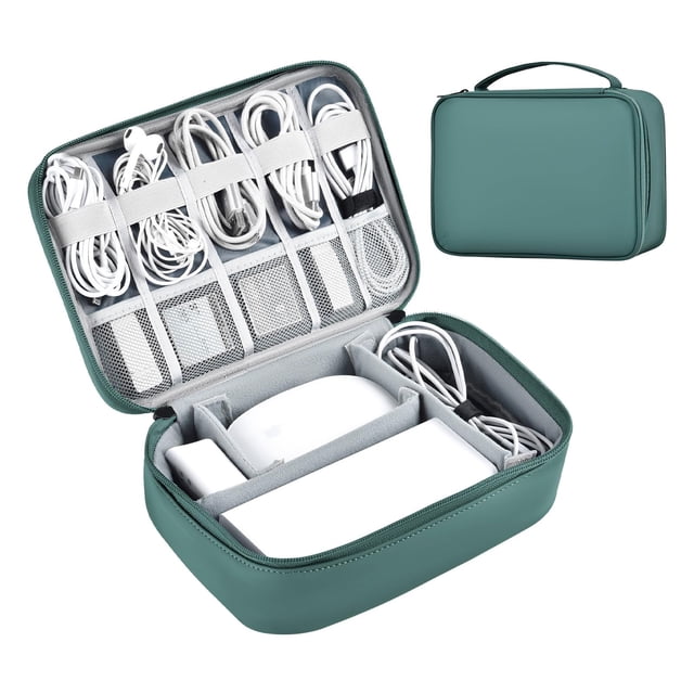 Estuche organizador de accesorios electrónicos de viaje Miloocul