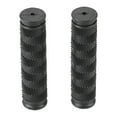 thumbnail image 1 of 2x Bike Handle Grips AntiSlip Portable Repair Mountain Bike Parts Hand Grip Soft single pass, 1 of 9